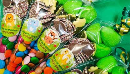 green-sweet-cones